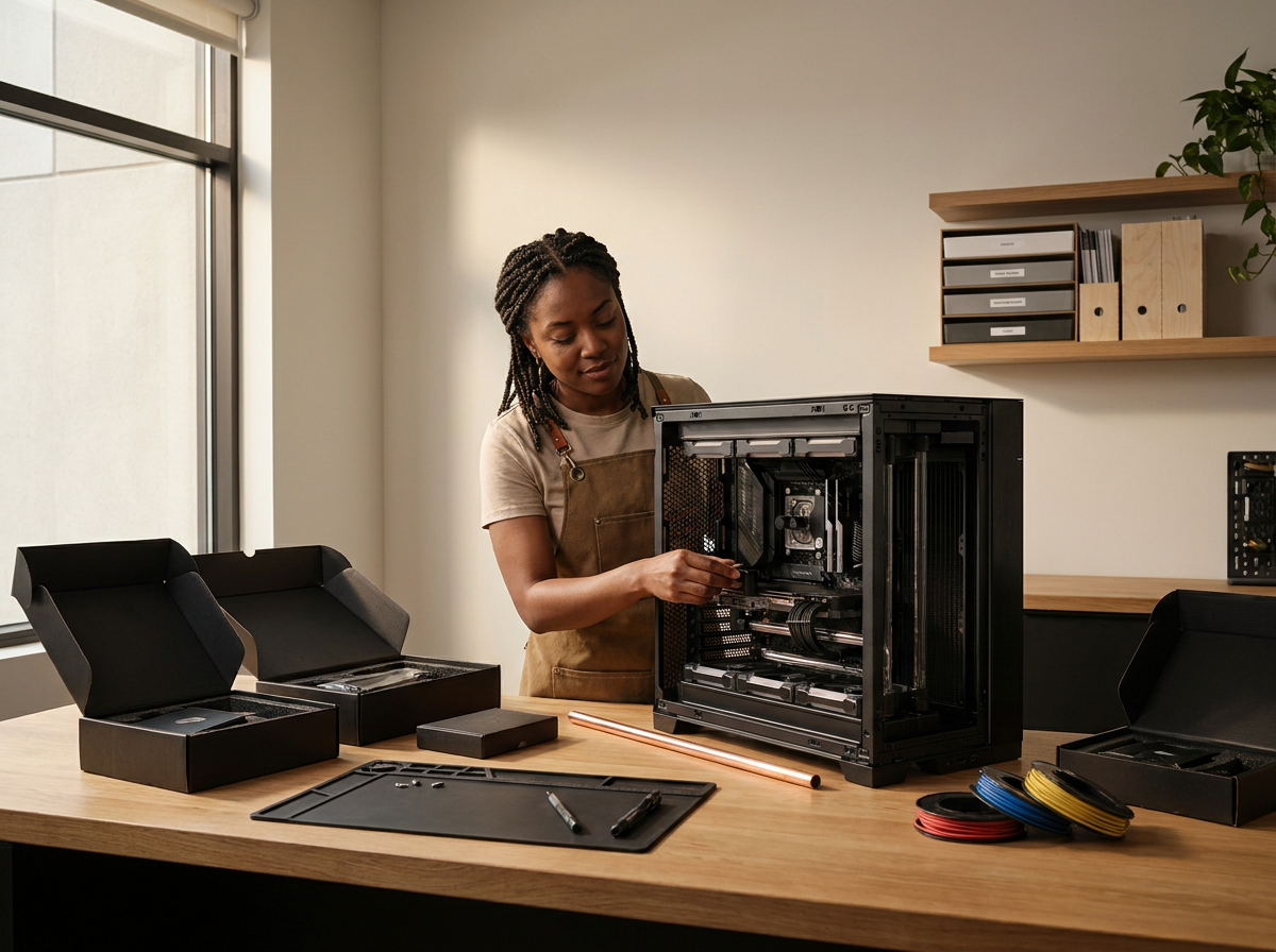 Custom PC Building