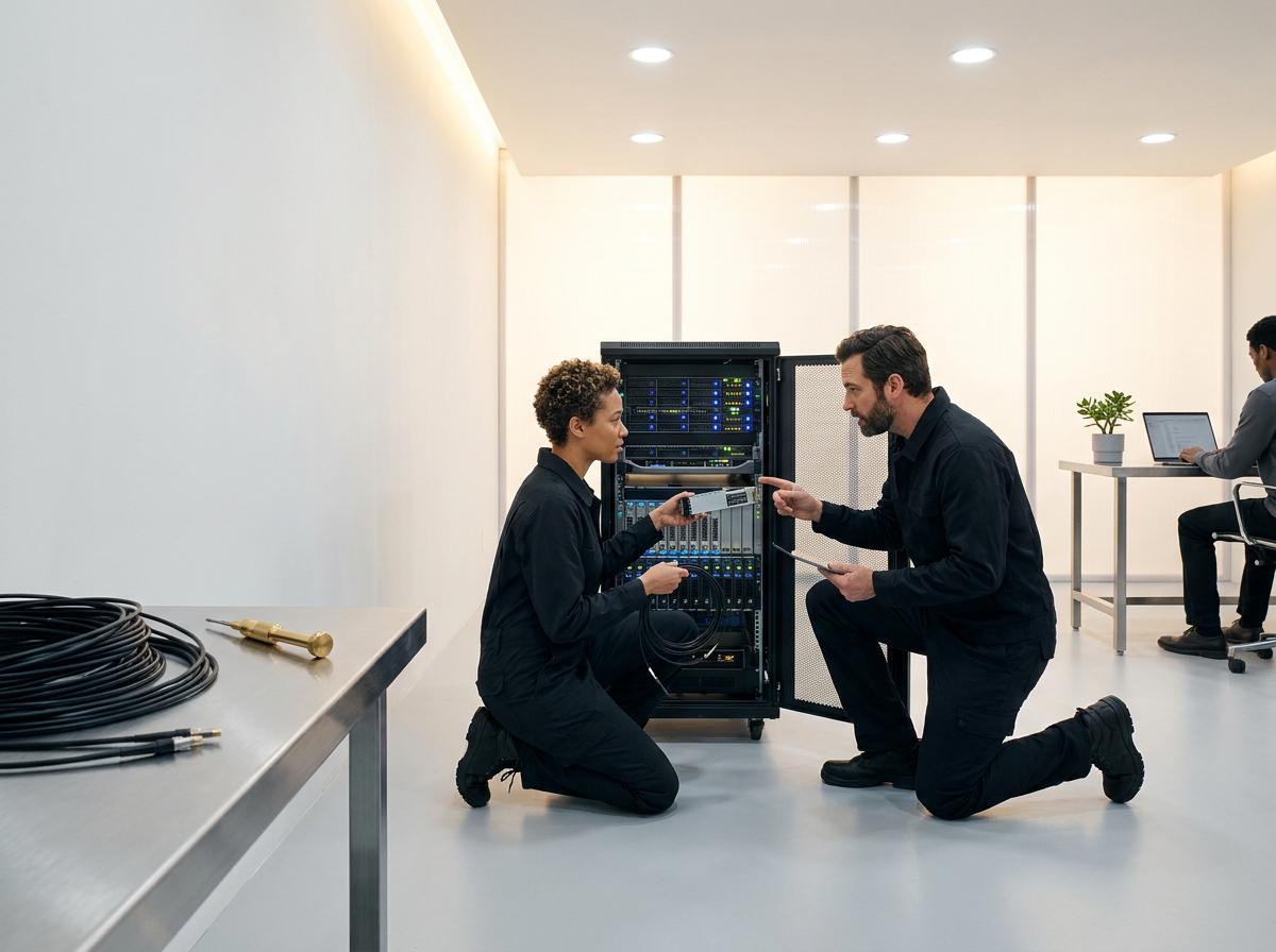 On-Site Server Maintenance