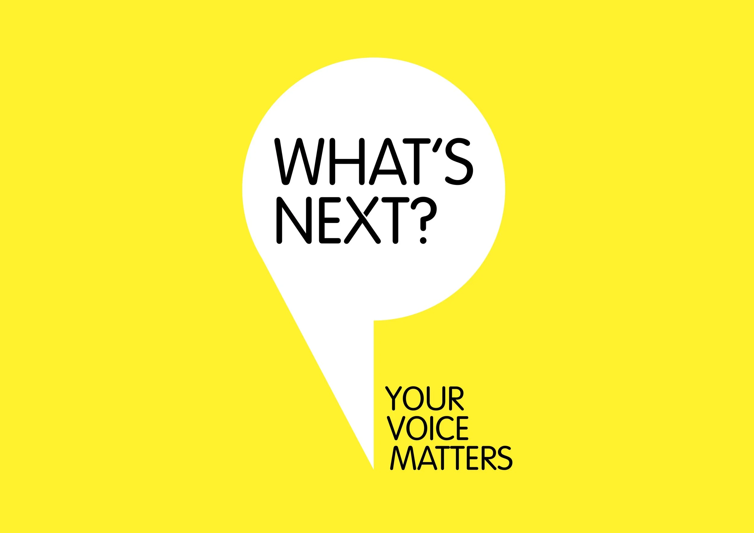 What's Next?
