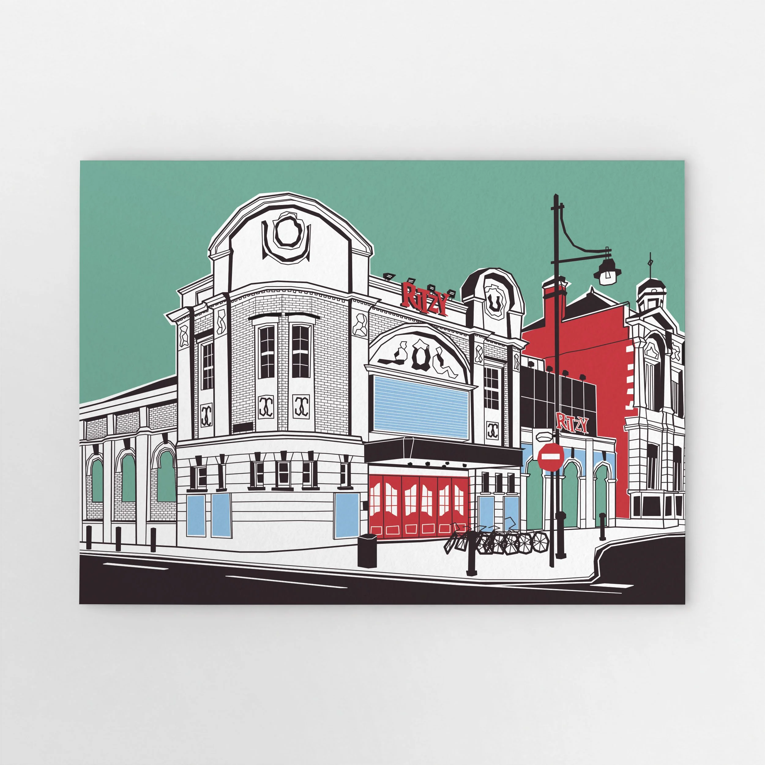 London Lines Ritzy Theatre