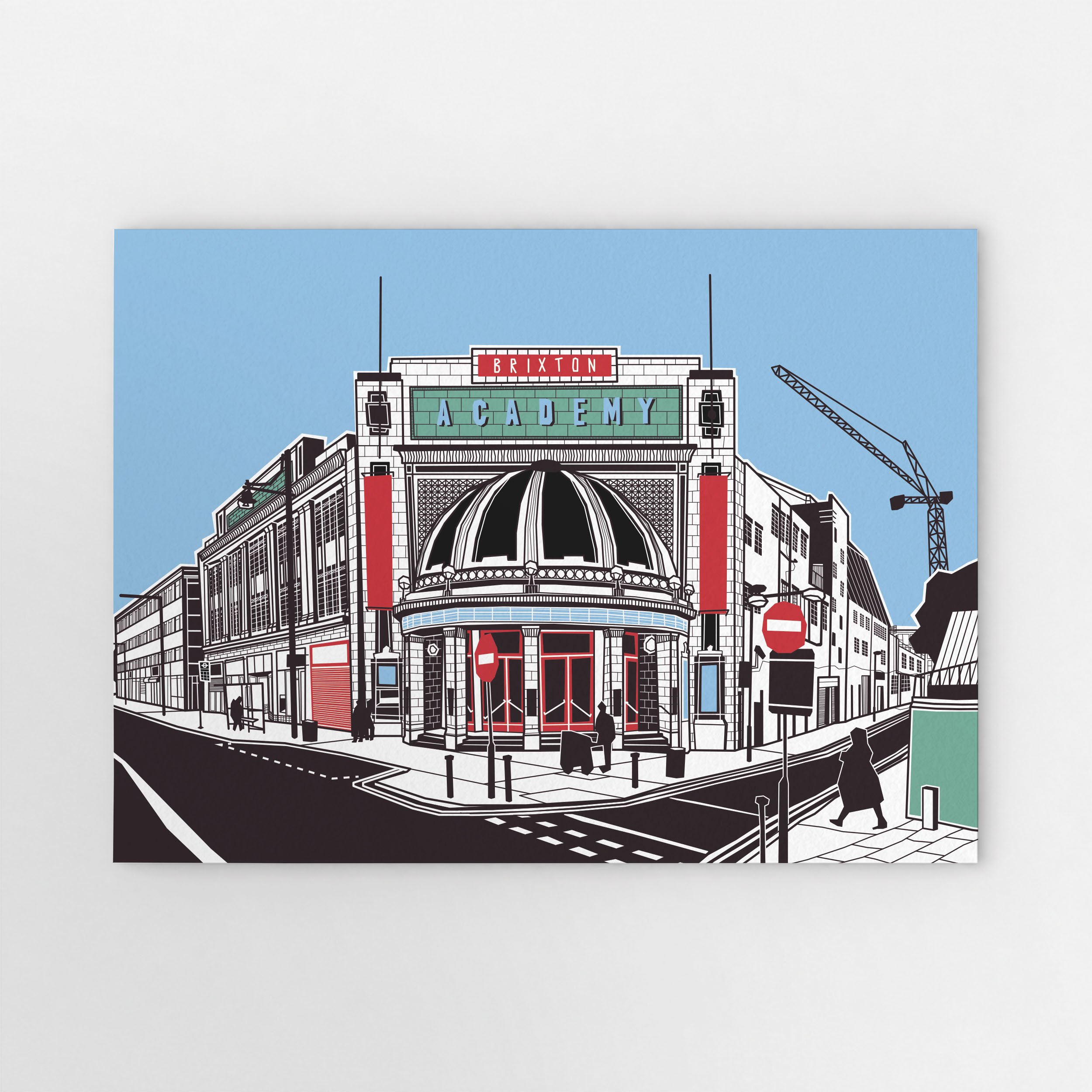 London Lines Brixton Academy