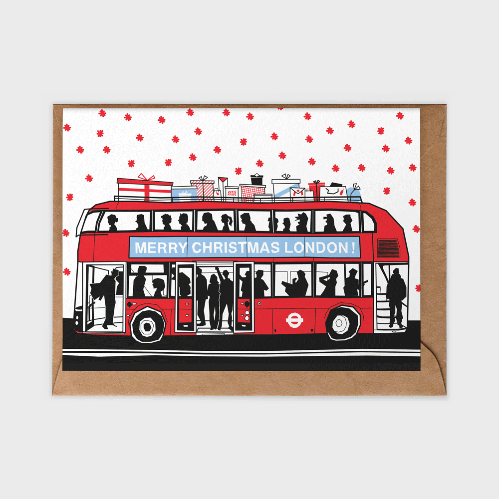 Xmas Cards by London Lines | Choose any 5!