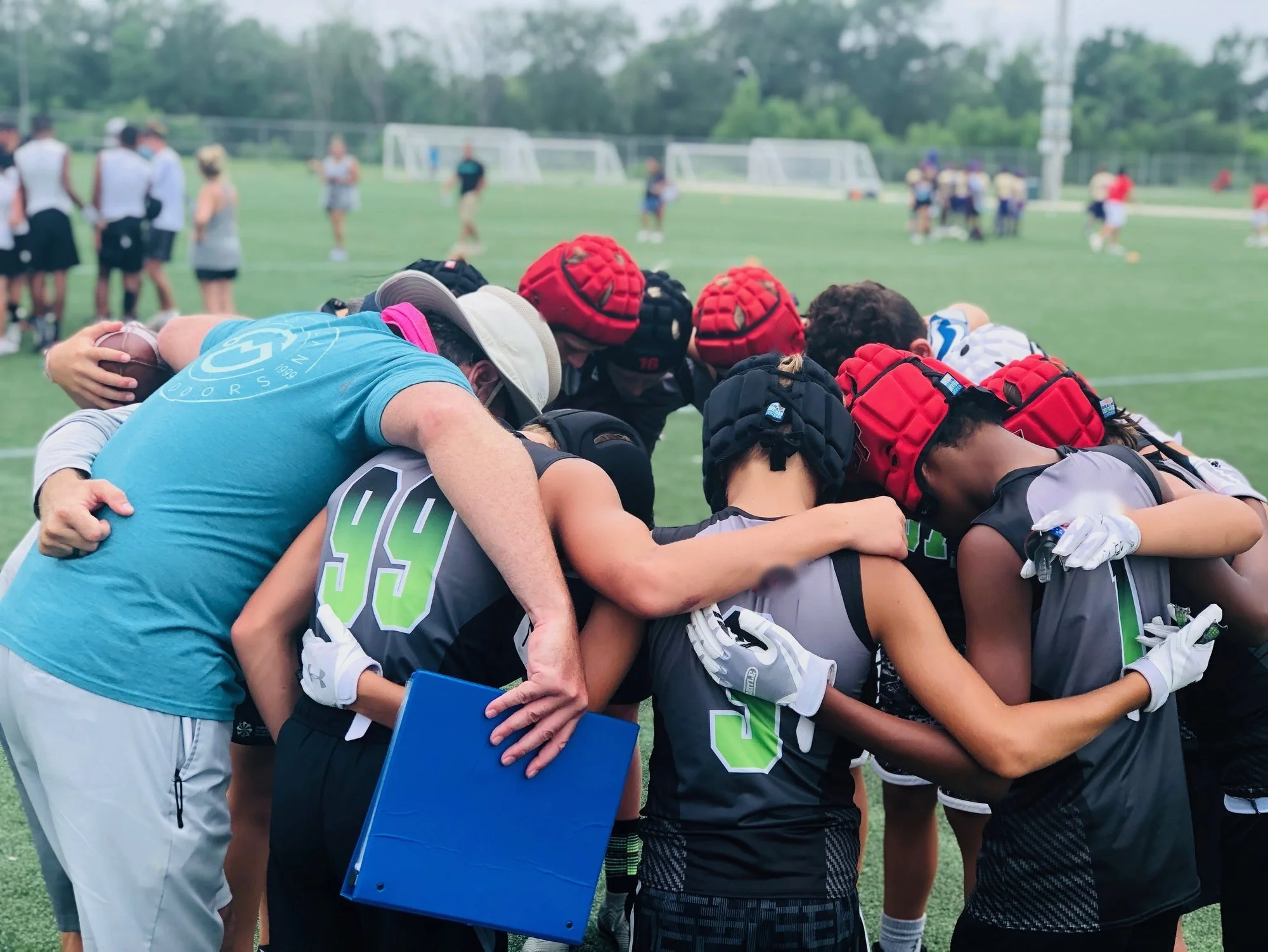 The 7v7 Football Packing List (or Even One HOT Football Game)