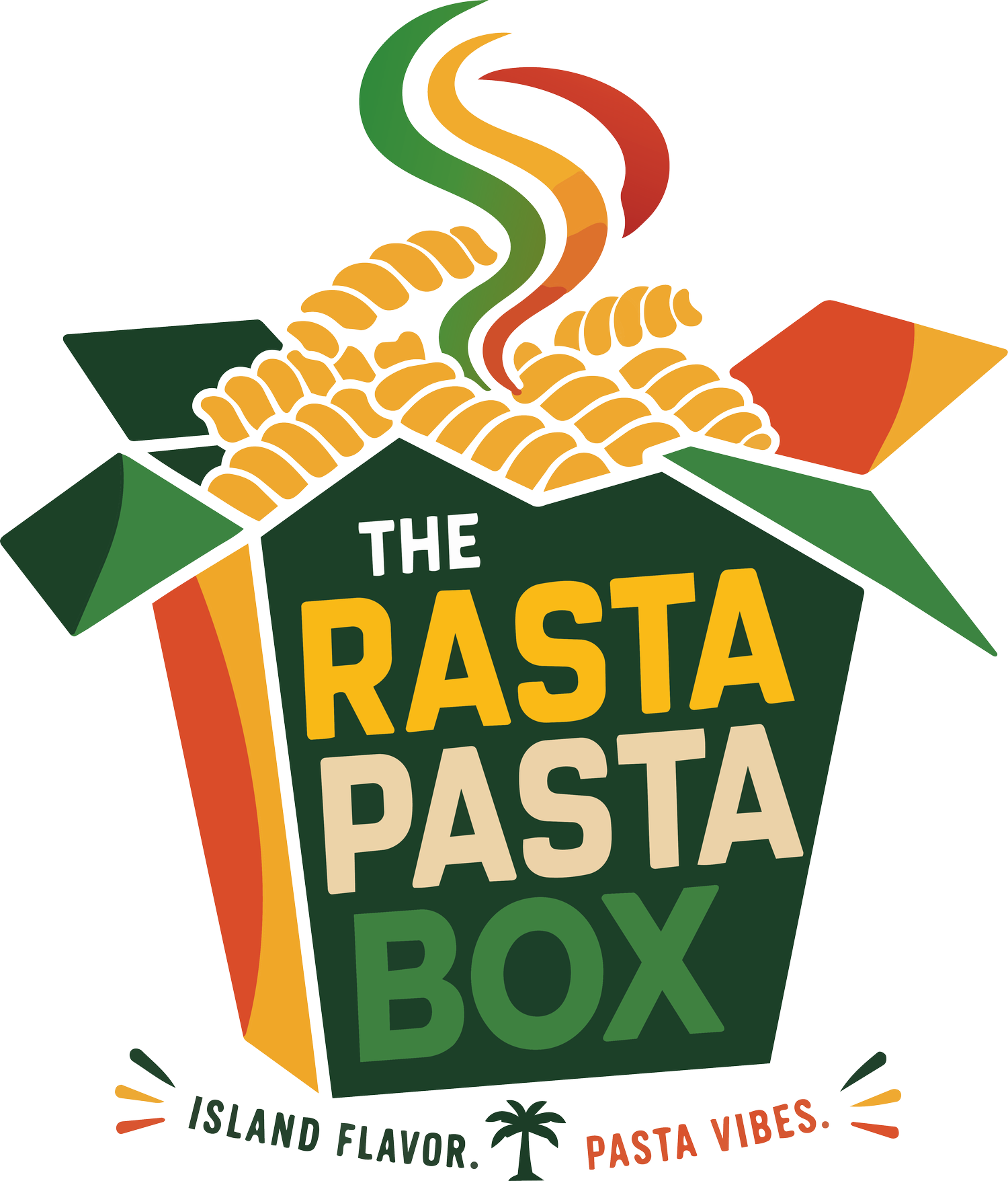 Rasta Pasta Box