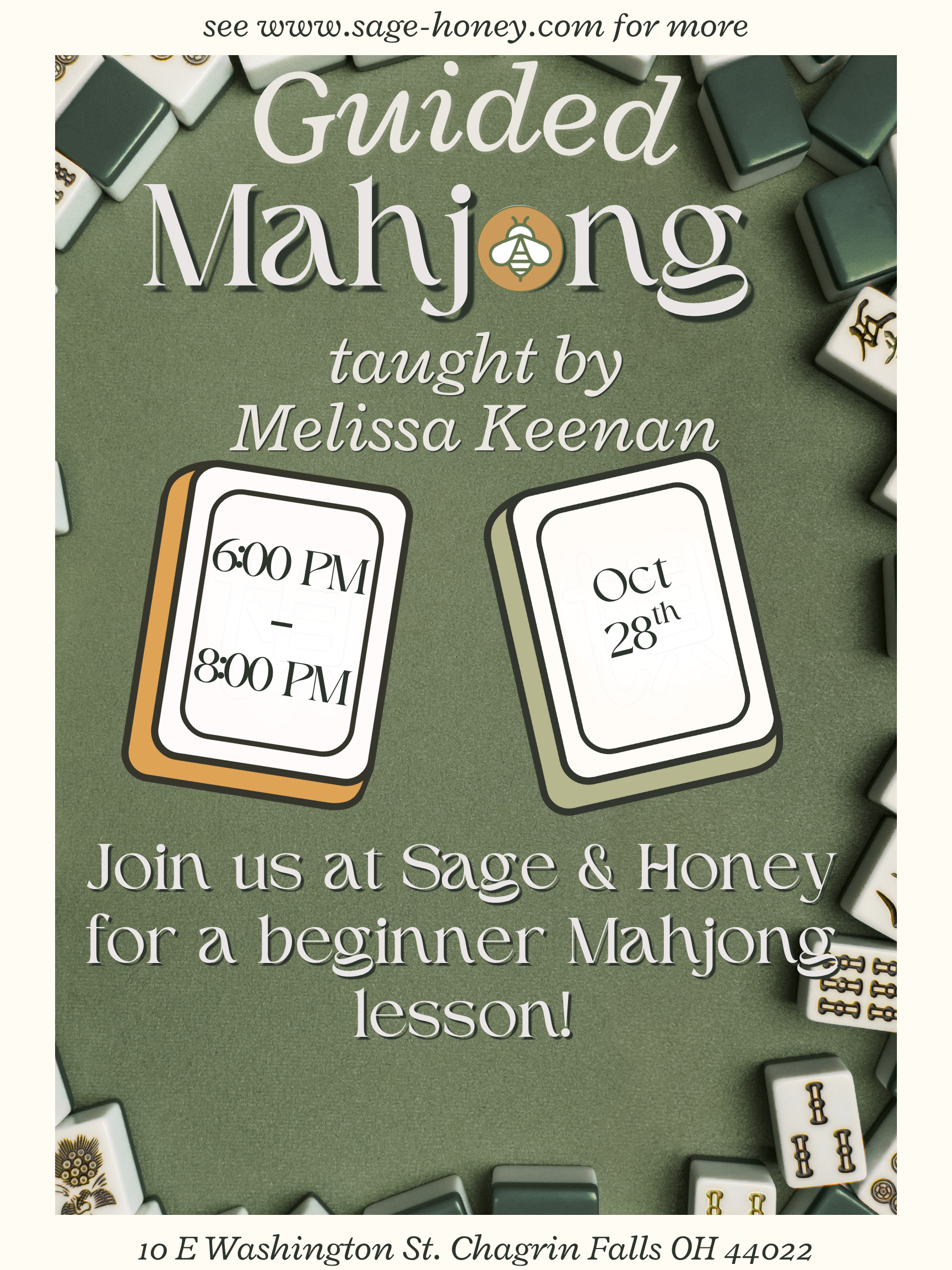 Beginner Mahjong Lesson