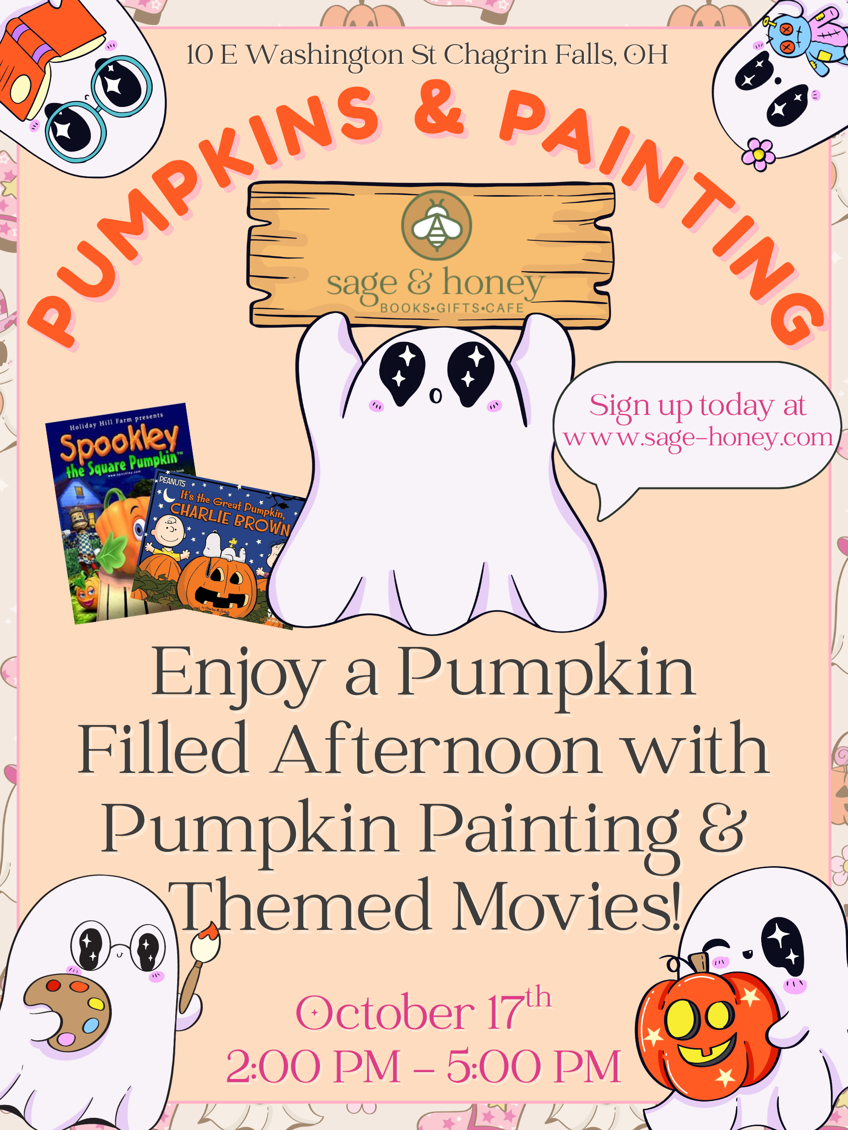 Pumpkin Painting