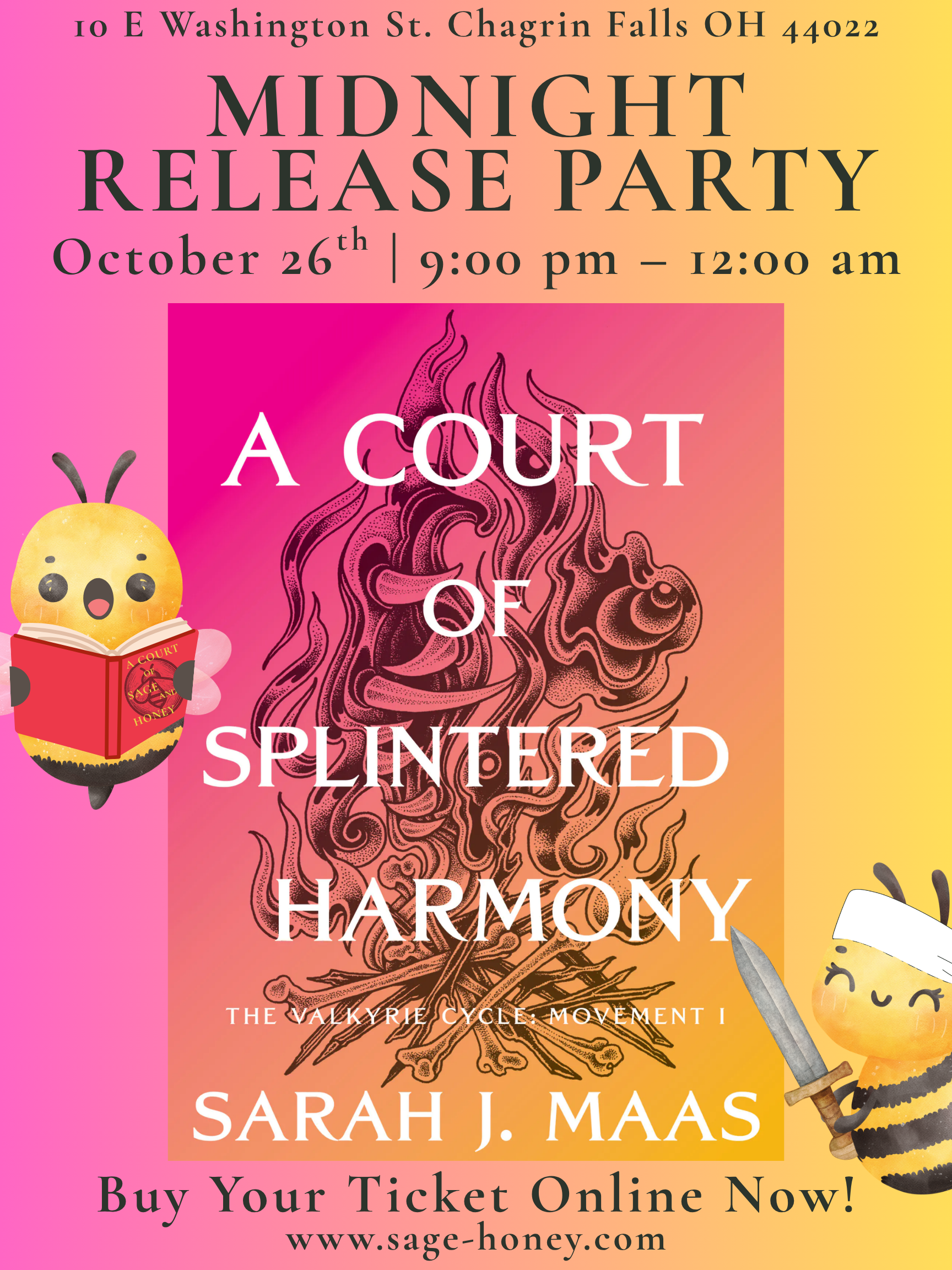 ACOTAR 6 Release Party