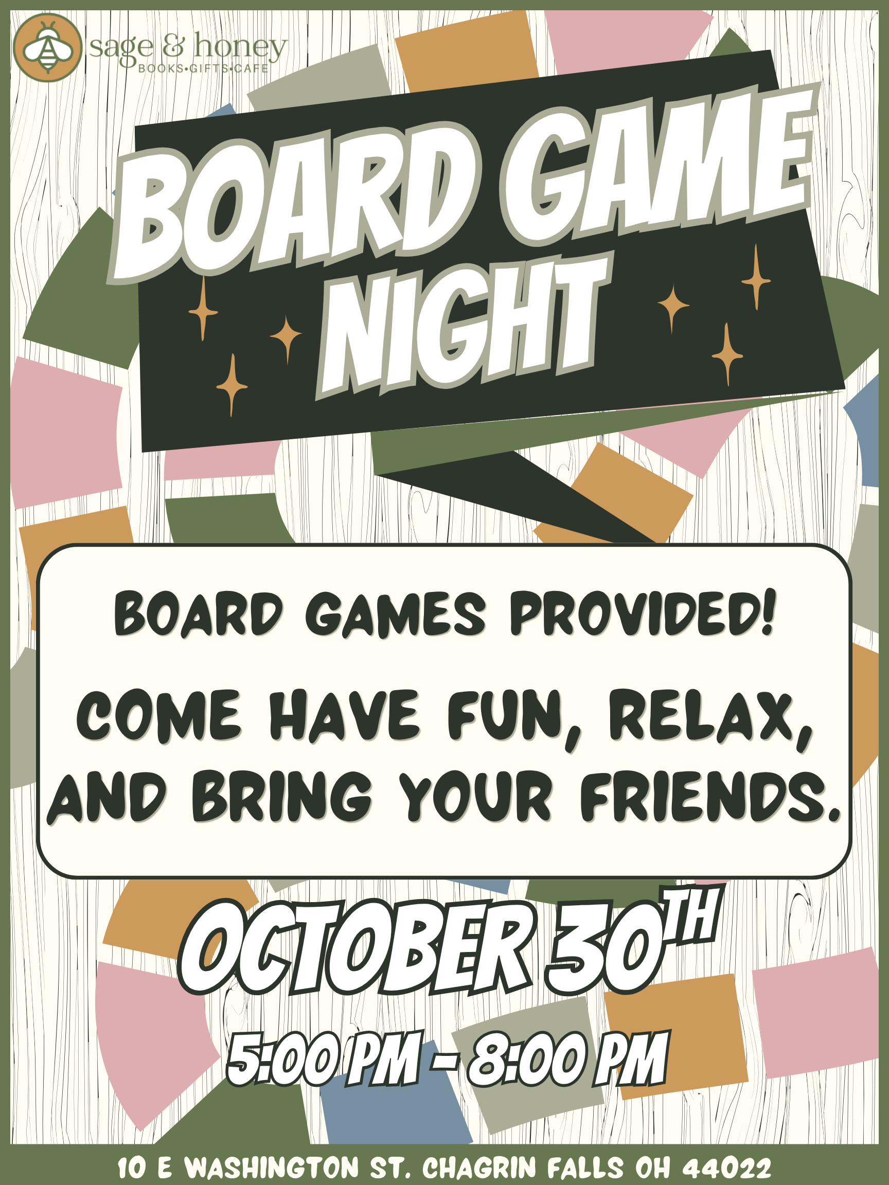 Board Game Night