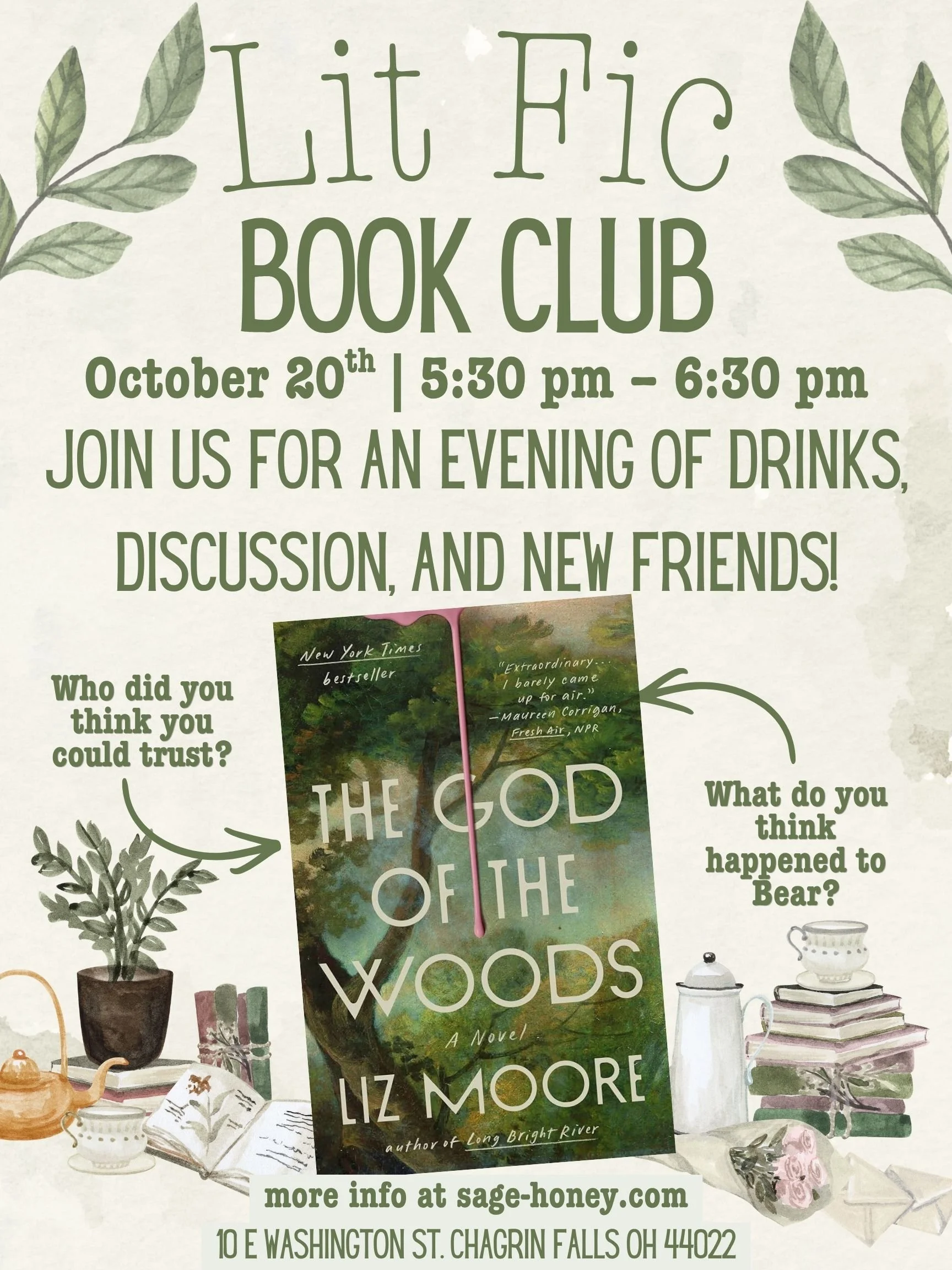 Lit Fic Book Club