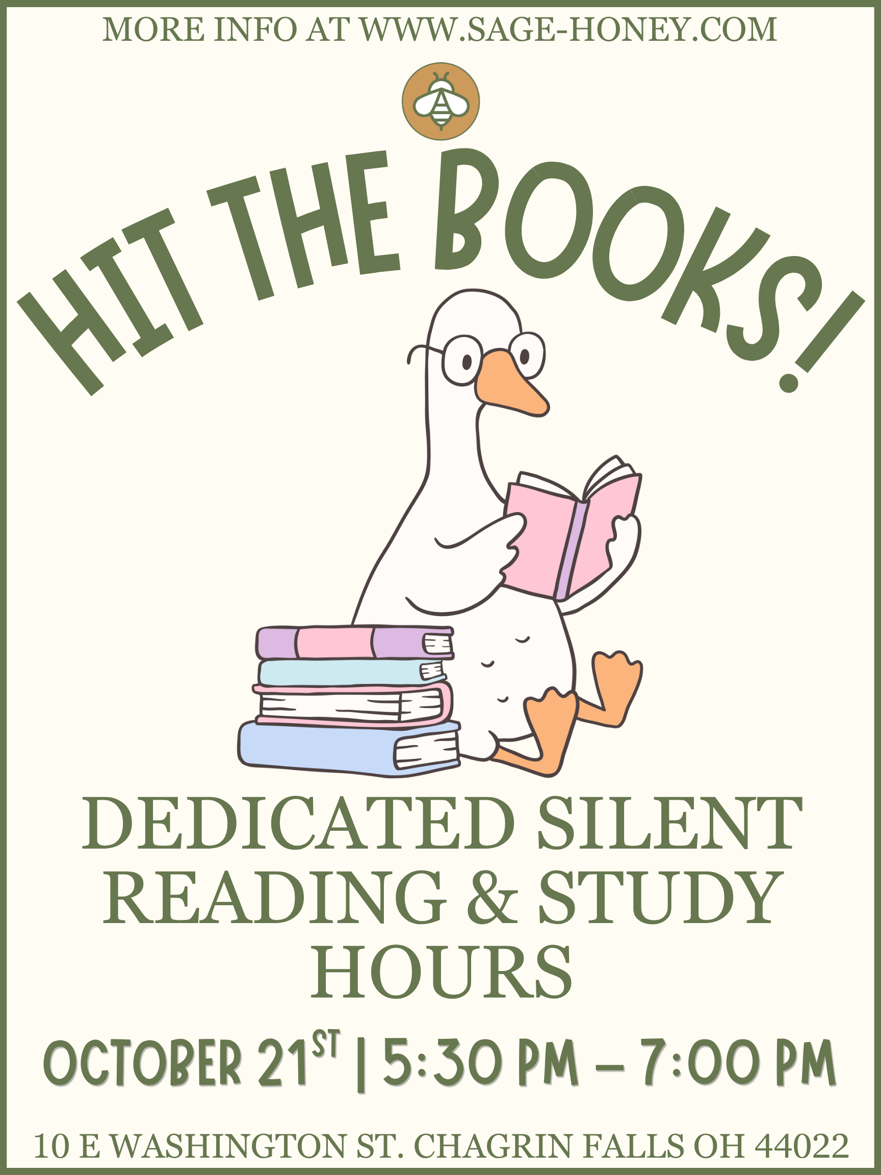 Hit the Books