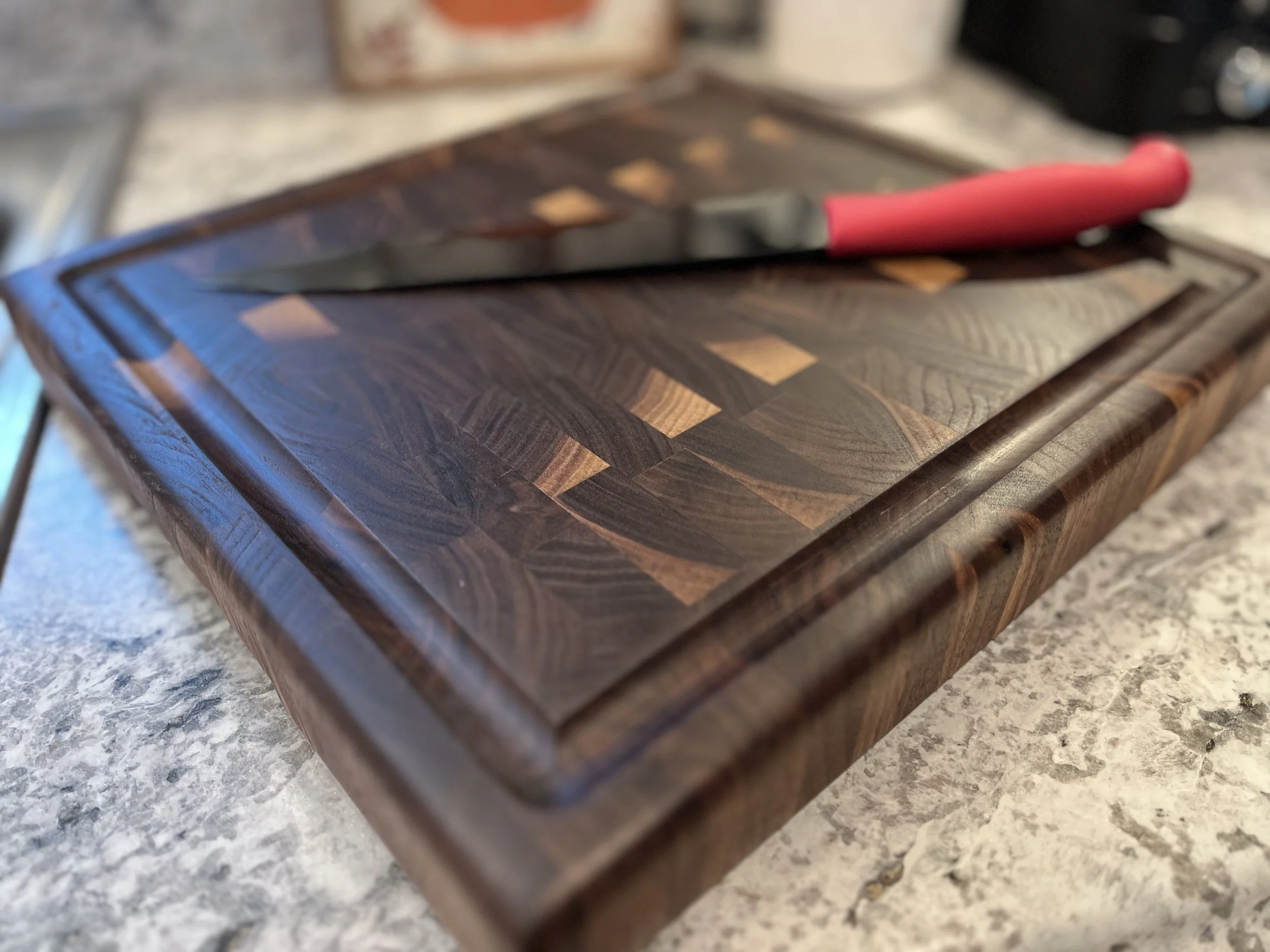 Walnut Endgrain Cutting Board