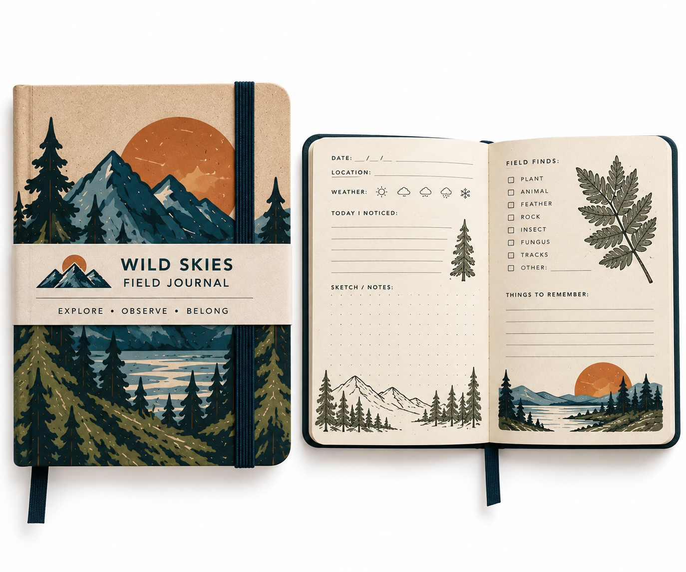 Wild Skies Field Journal