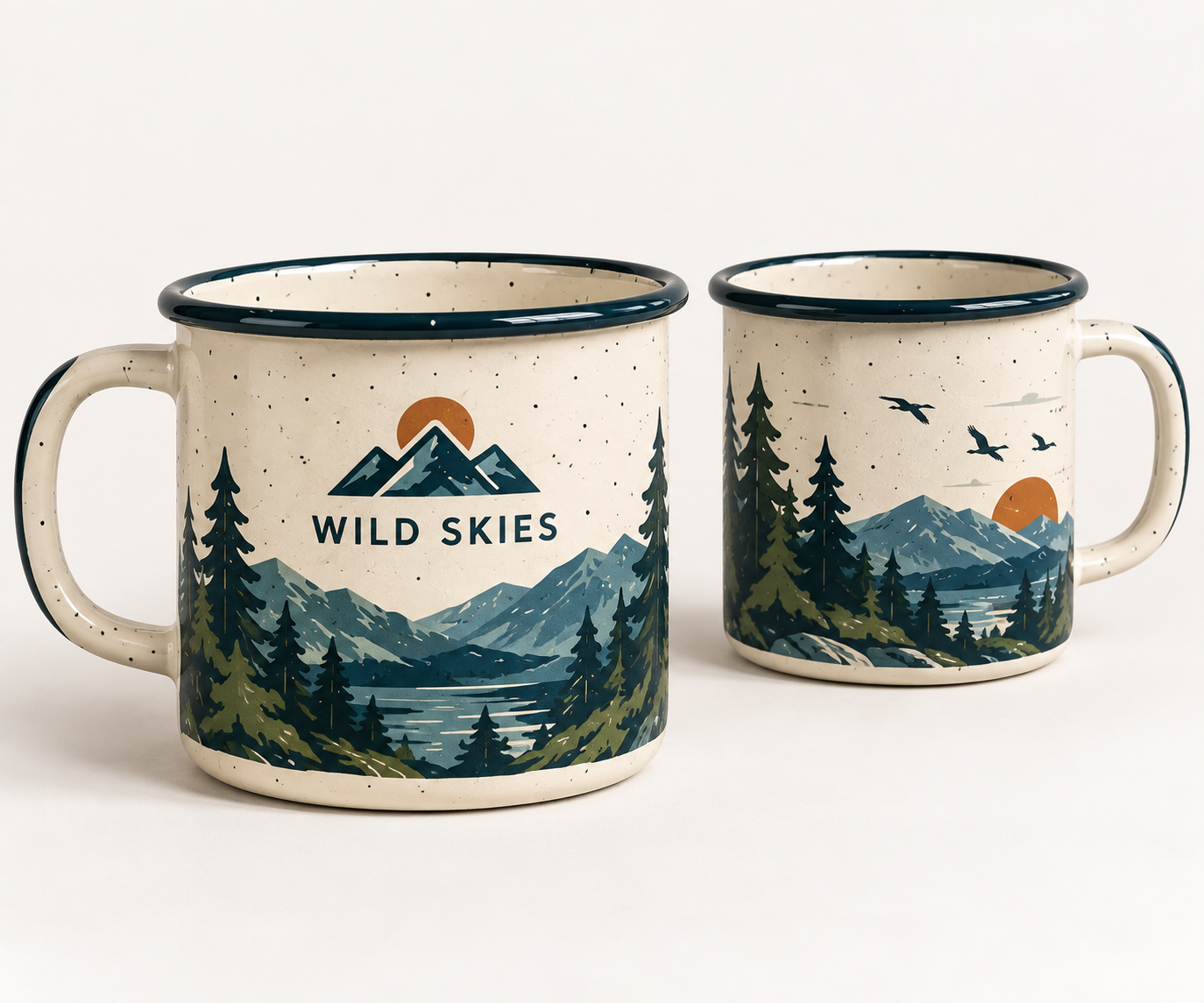 First Light Camp Mug