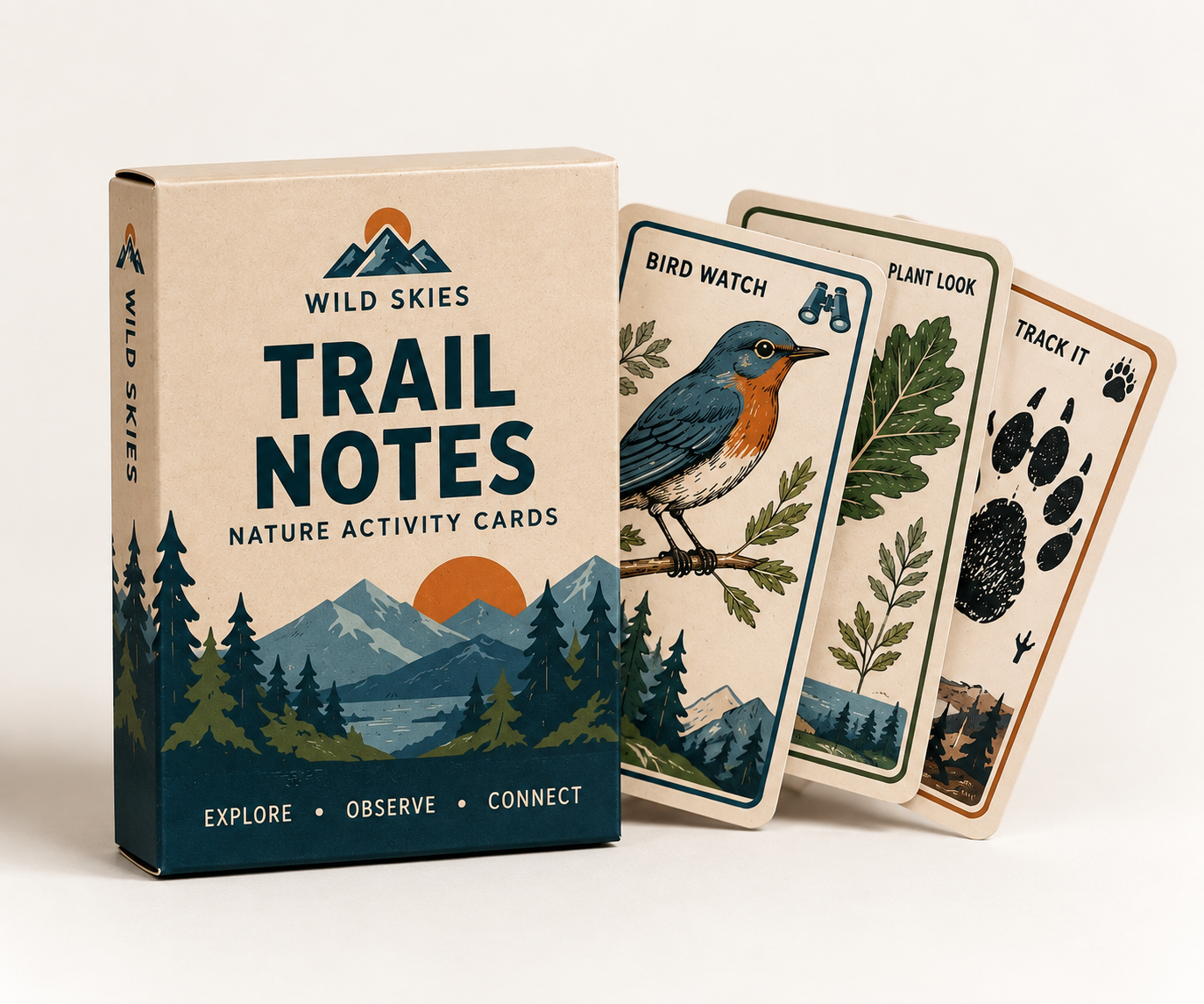 Trail Notes: Nature Activity Cards