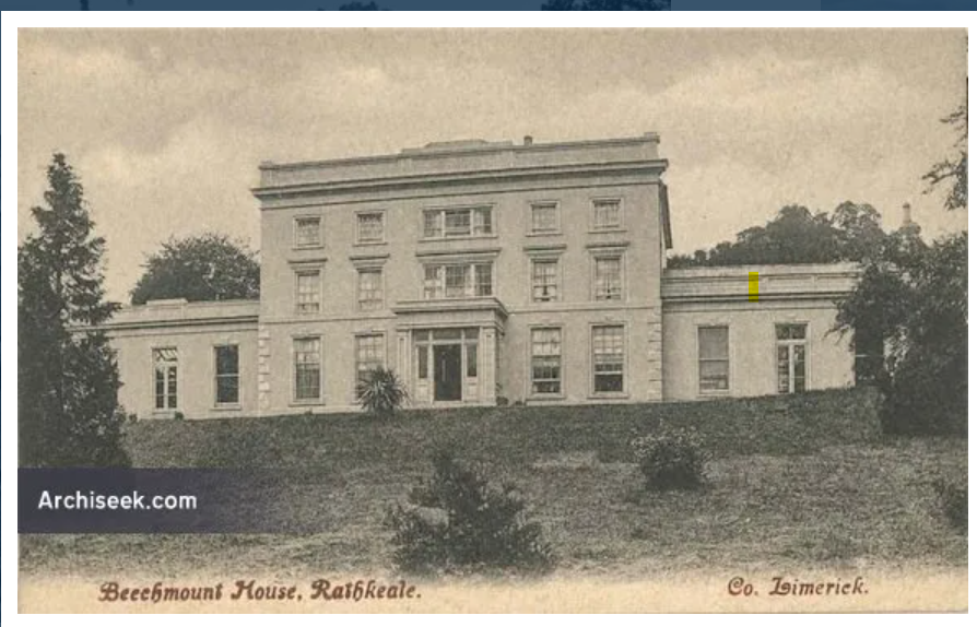 The residence of the Lloyd family in the 19th century, held in fee and valued at £32 in the 1850s. Seat of Gen.F.Lloyd in 1894