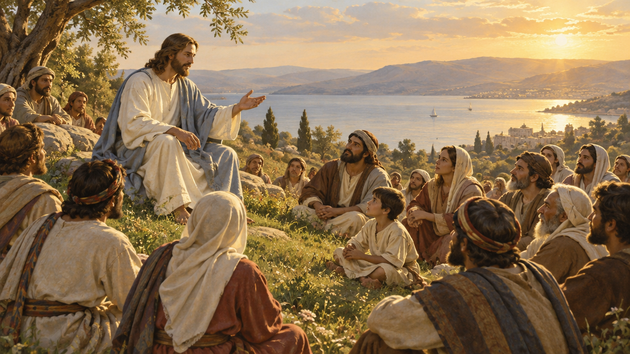 Spiritual Isolation and the Book of Genesis;&nbsp;Spiritual Oneness and the Sermon on the Mount