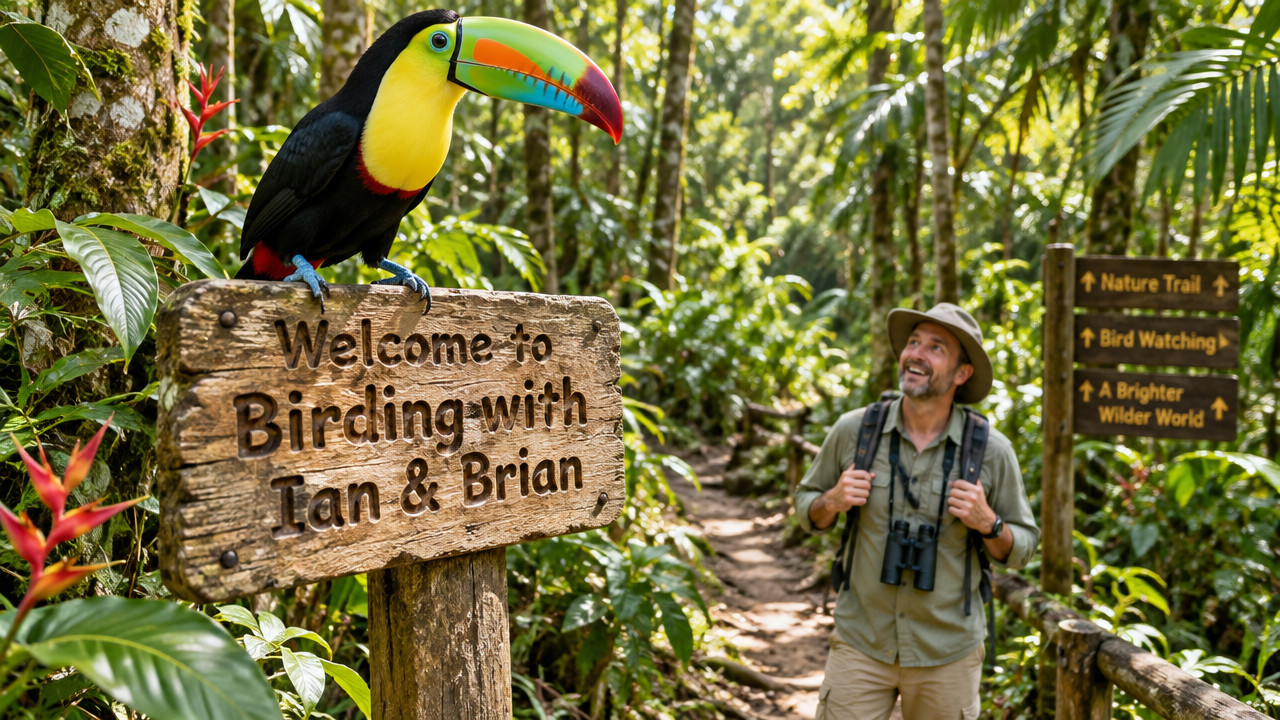 Welcome to Birding with Ian &amp; Brian