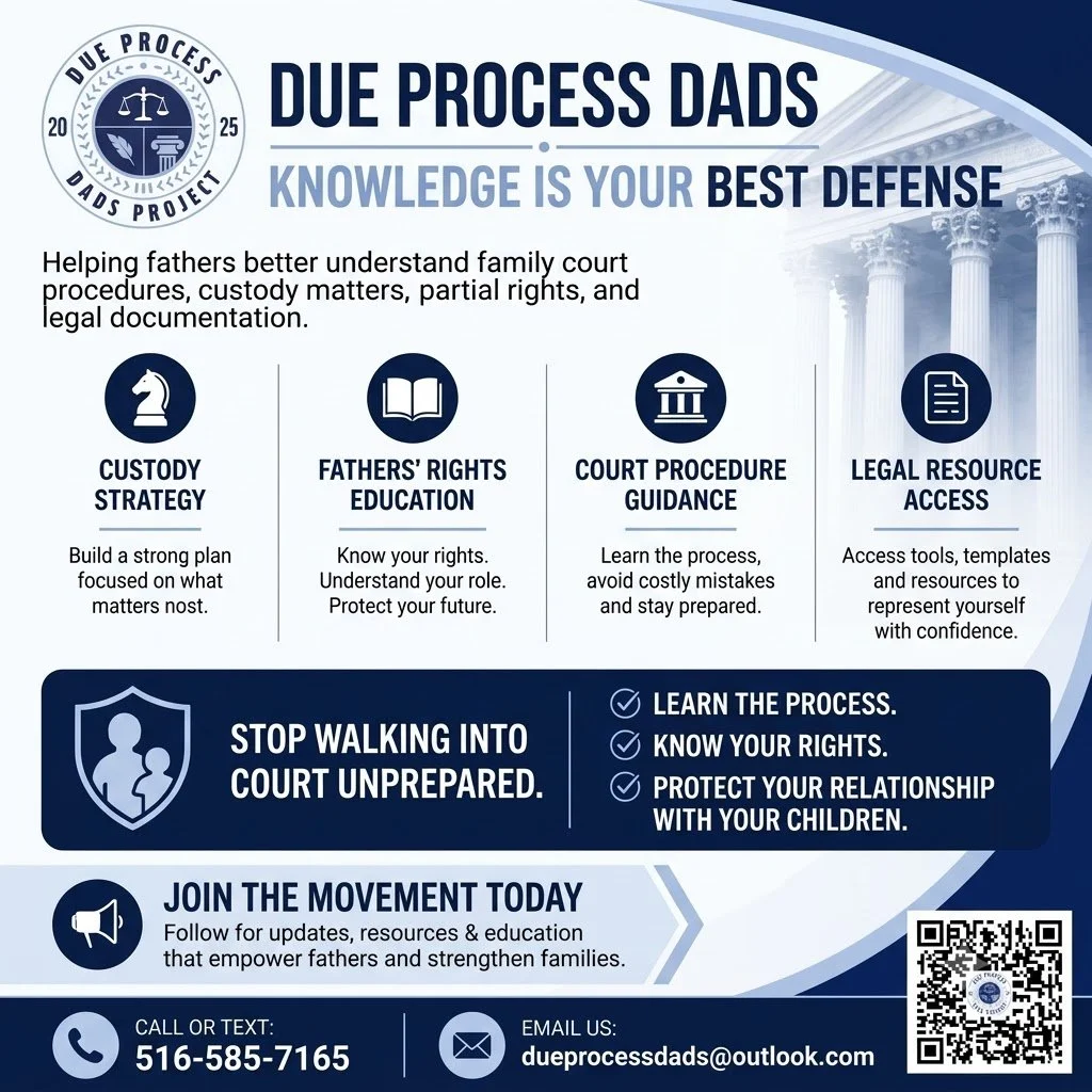 Due Process Dad's