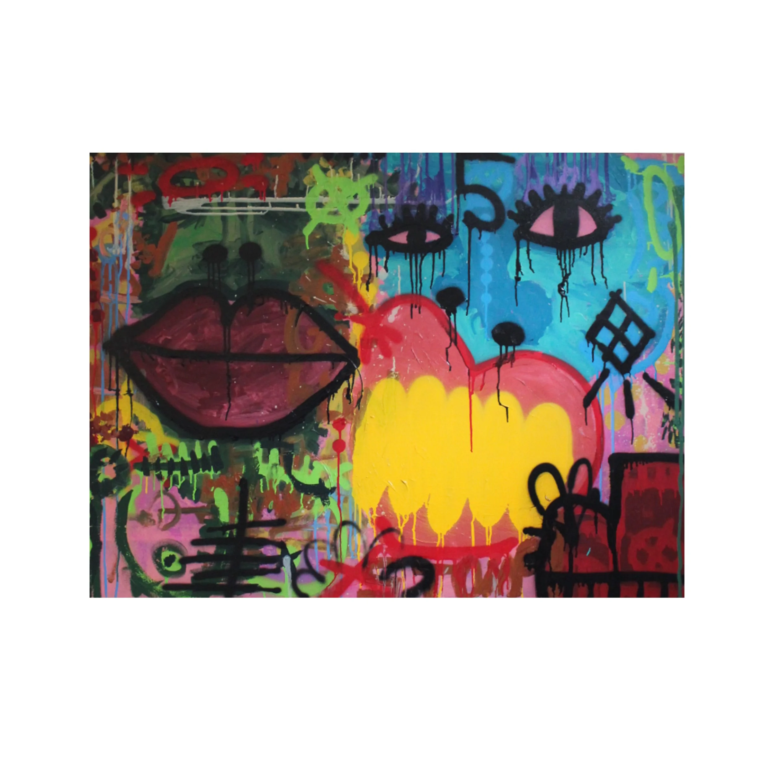 "Stompgoblin"_40" x 30"