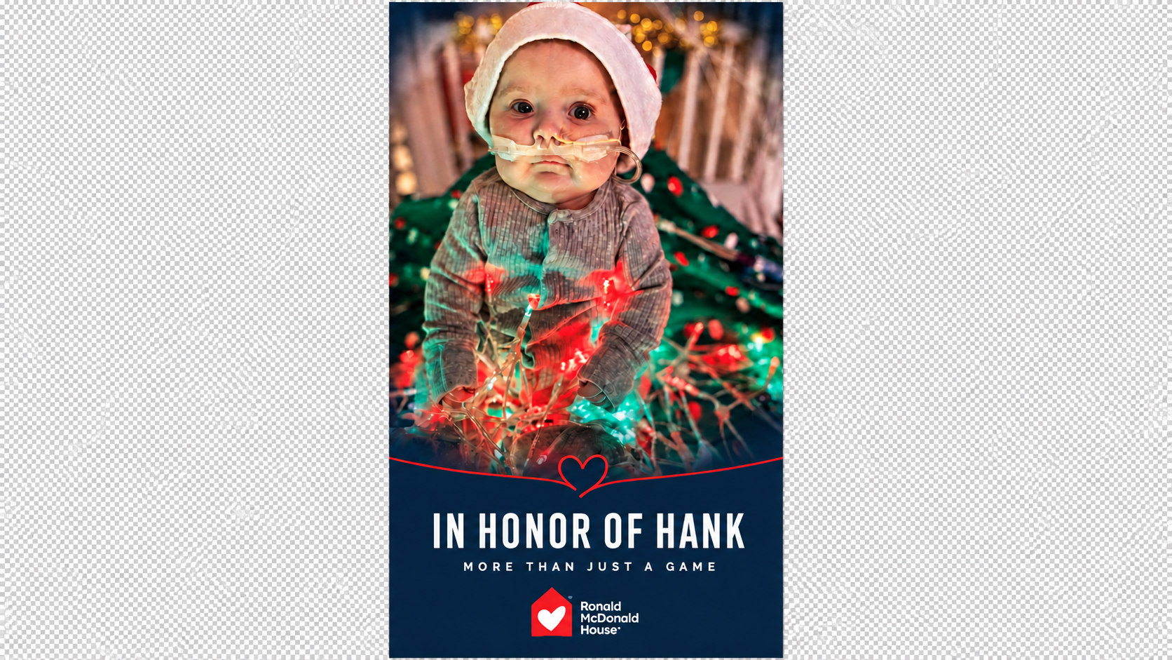 In honor of Hank Anderson