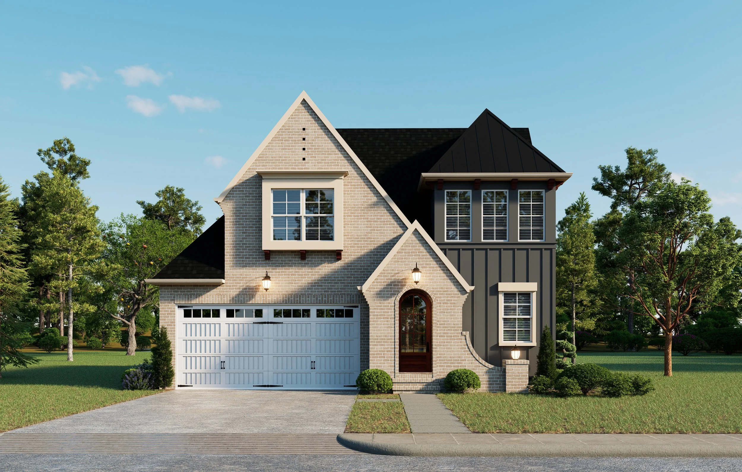 Plan A Renderings