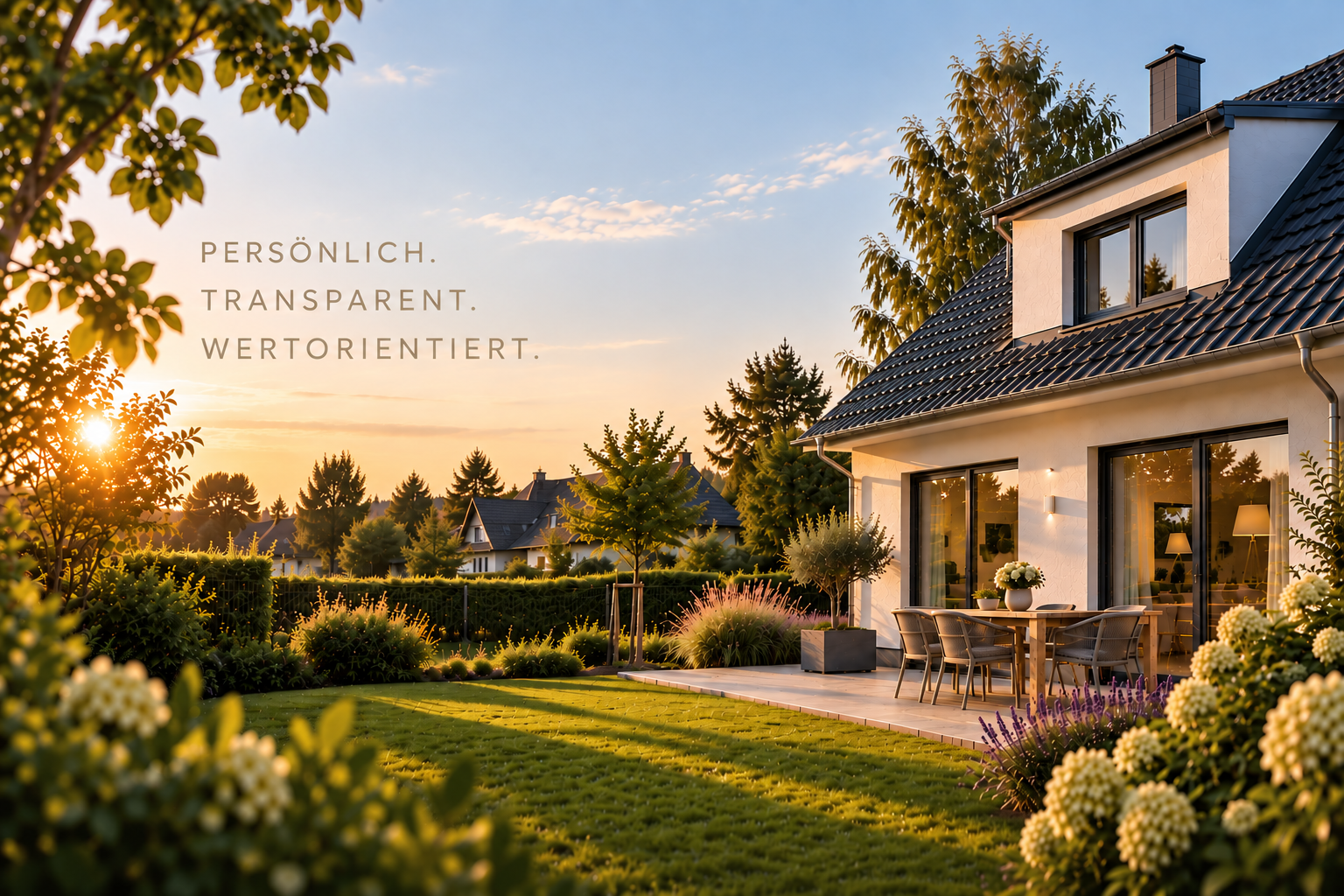persönlich transparent wertorientiert
