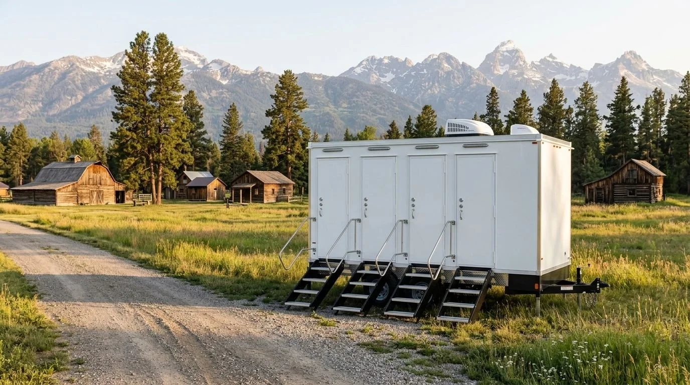 shower trailer rentals