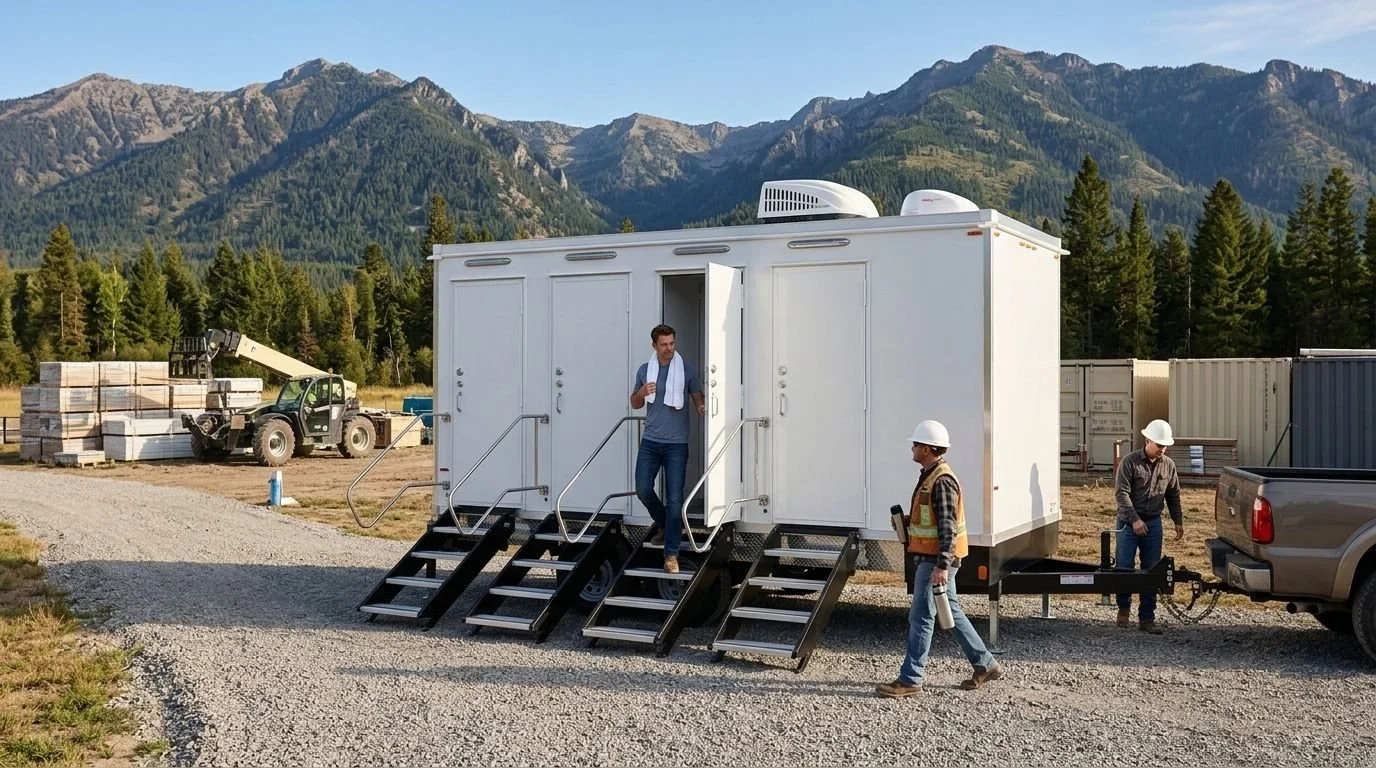 Bathroom rentals