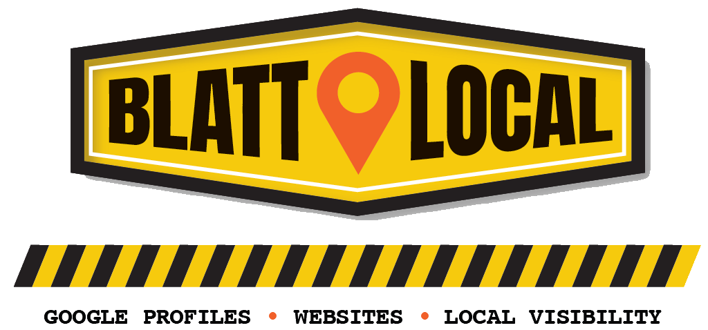 BlattLocal, Get Seen, Get Trusted, Get Contacted.