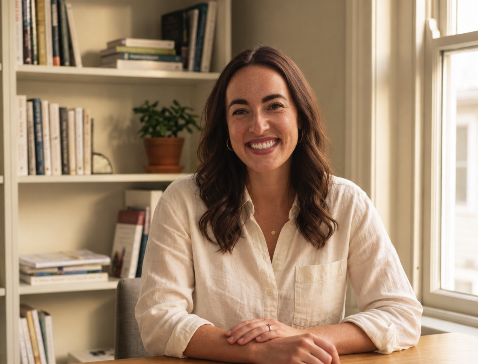 Alexis, Integrative Health Practitioner and founder of Alexis Elaine Wellness.