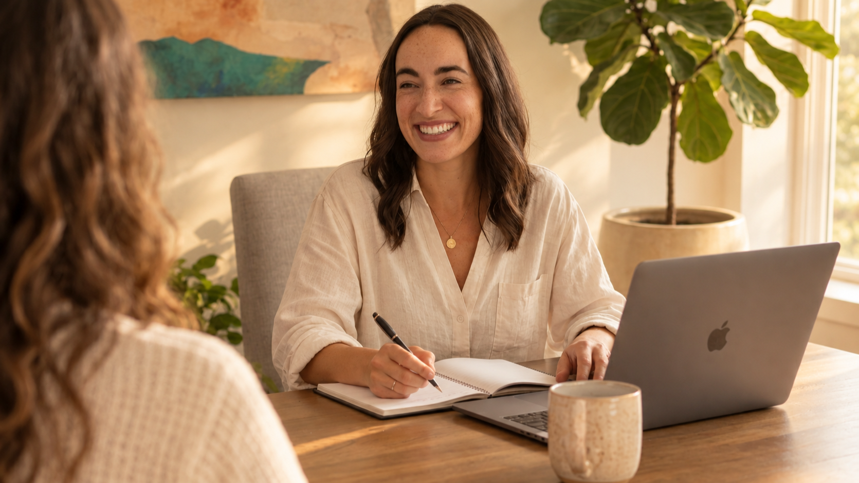 Integrative health coaching consultation for women with Alexis Elaine Wellness.