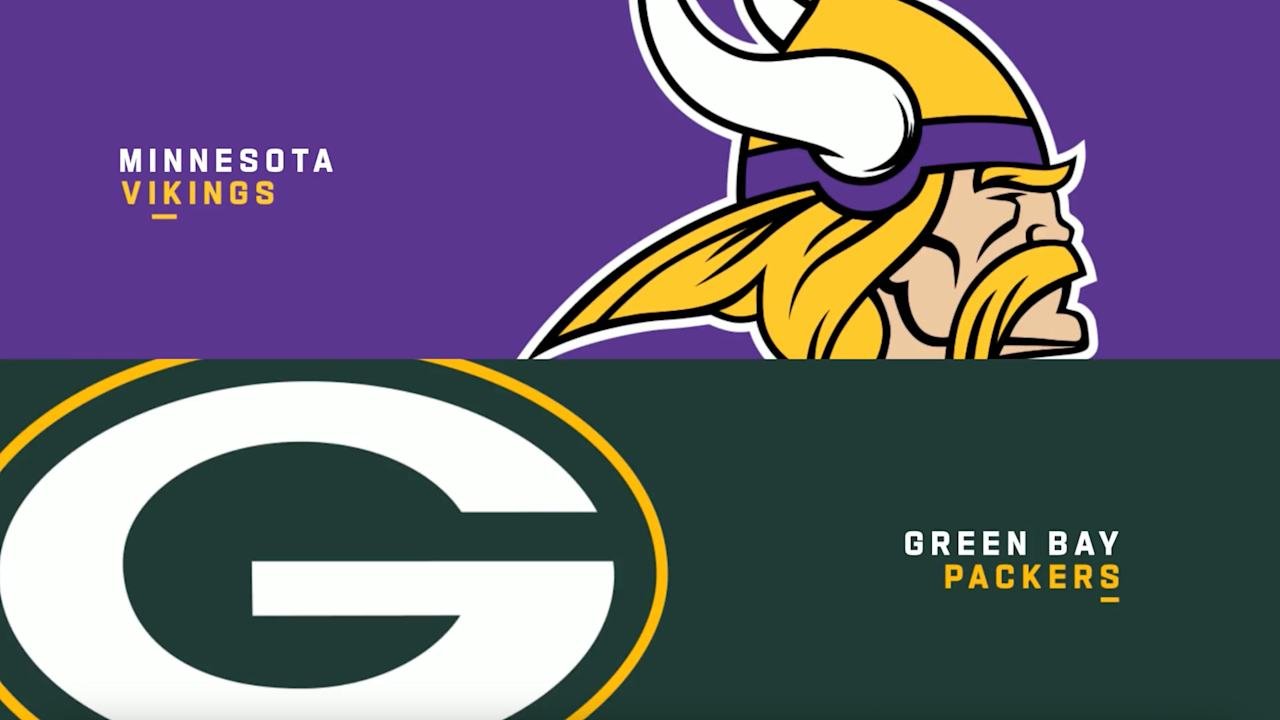 Week 1 Packers at Vikings