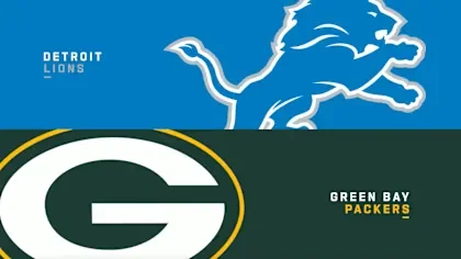 Week 7 Packers at Lions