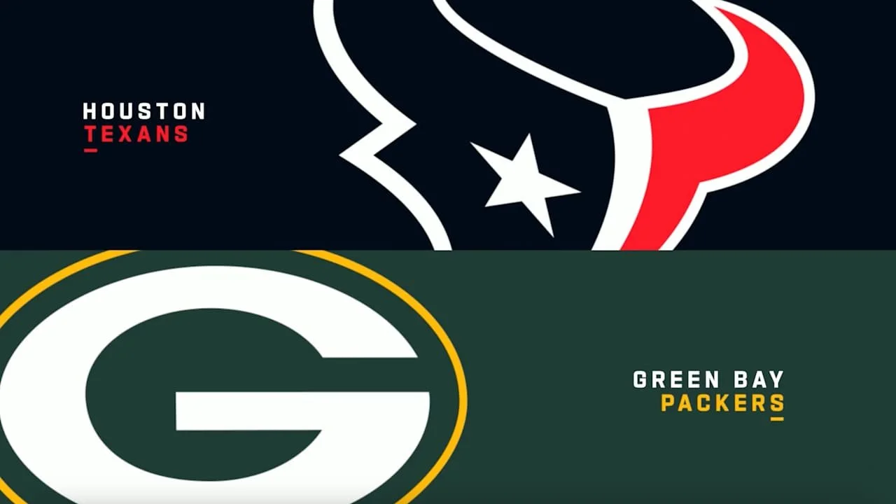 Week 17 Packers vs Texans