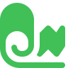 simple green sod roll icon