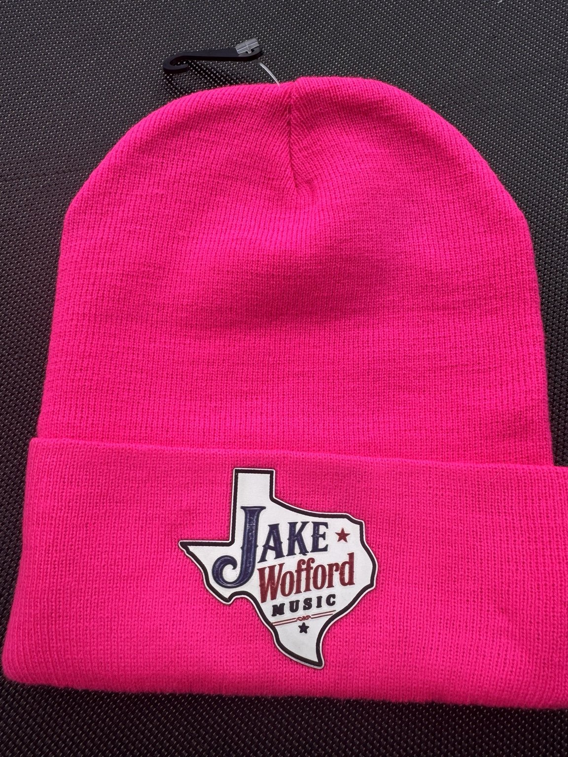 Pink beanie TX logo.jpg