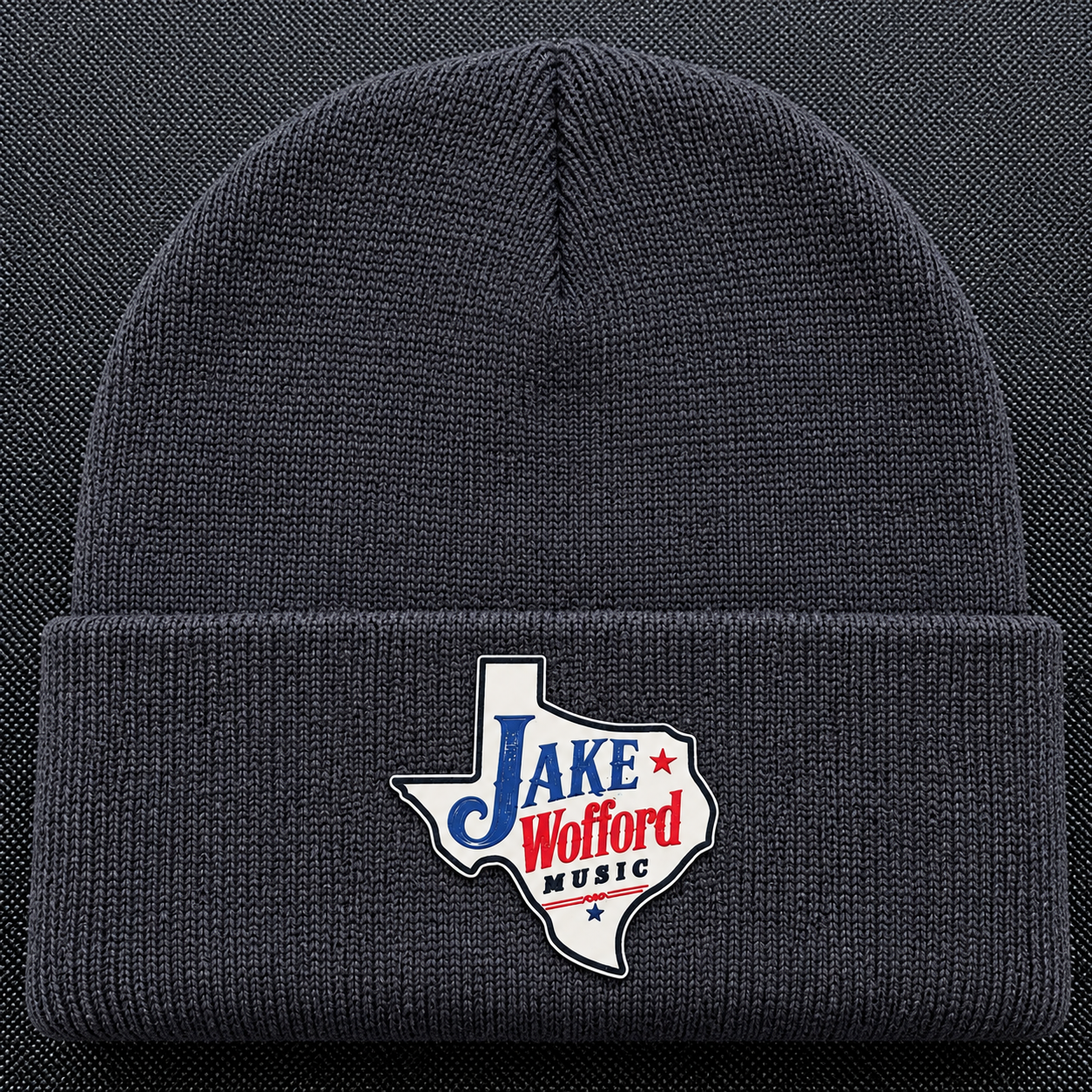 Black beanie TX logo.png