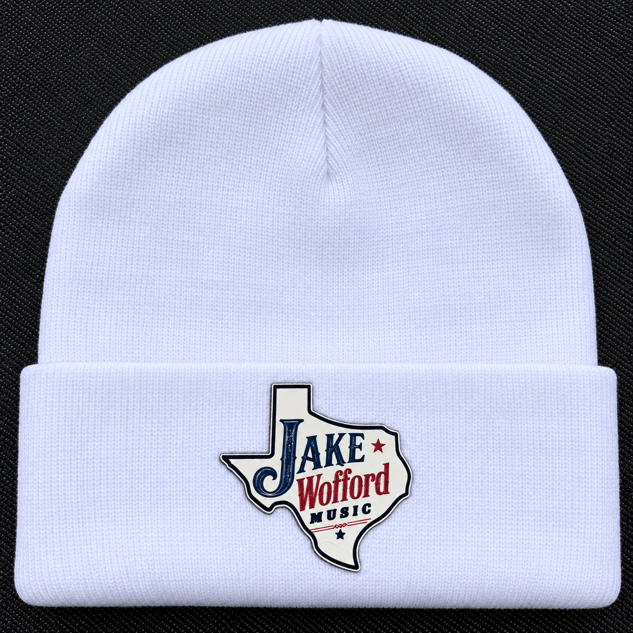 White beanie TX logo.png