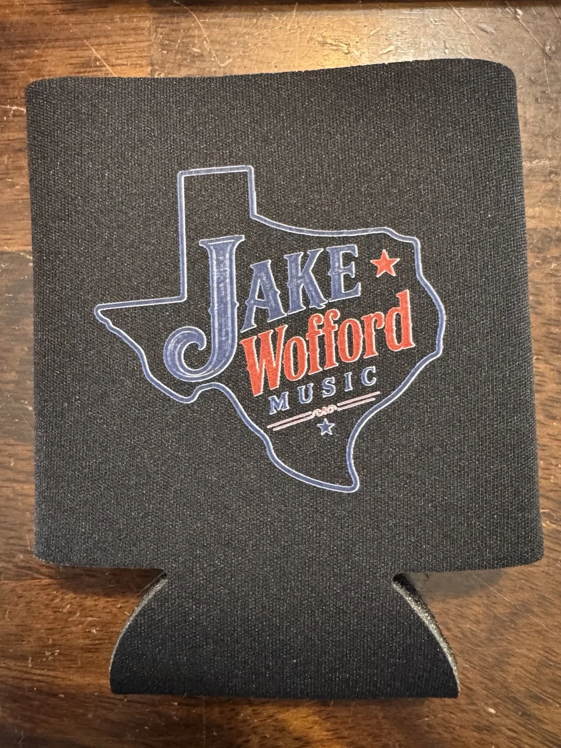 TX JWM Koozie