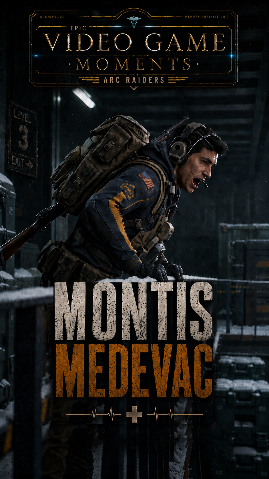EPIC VIDEO GAME MOMENTS — Arc Raiders: Montis Medevac original video cover.