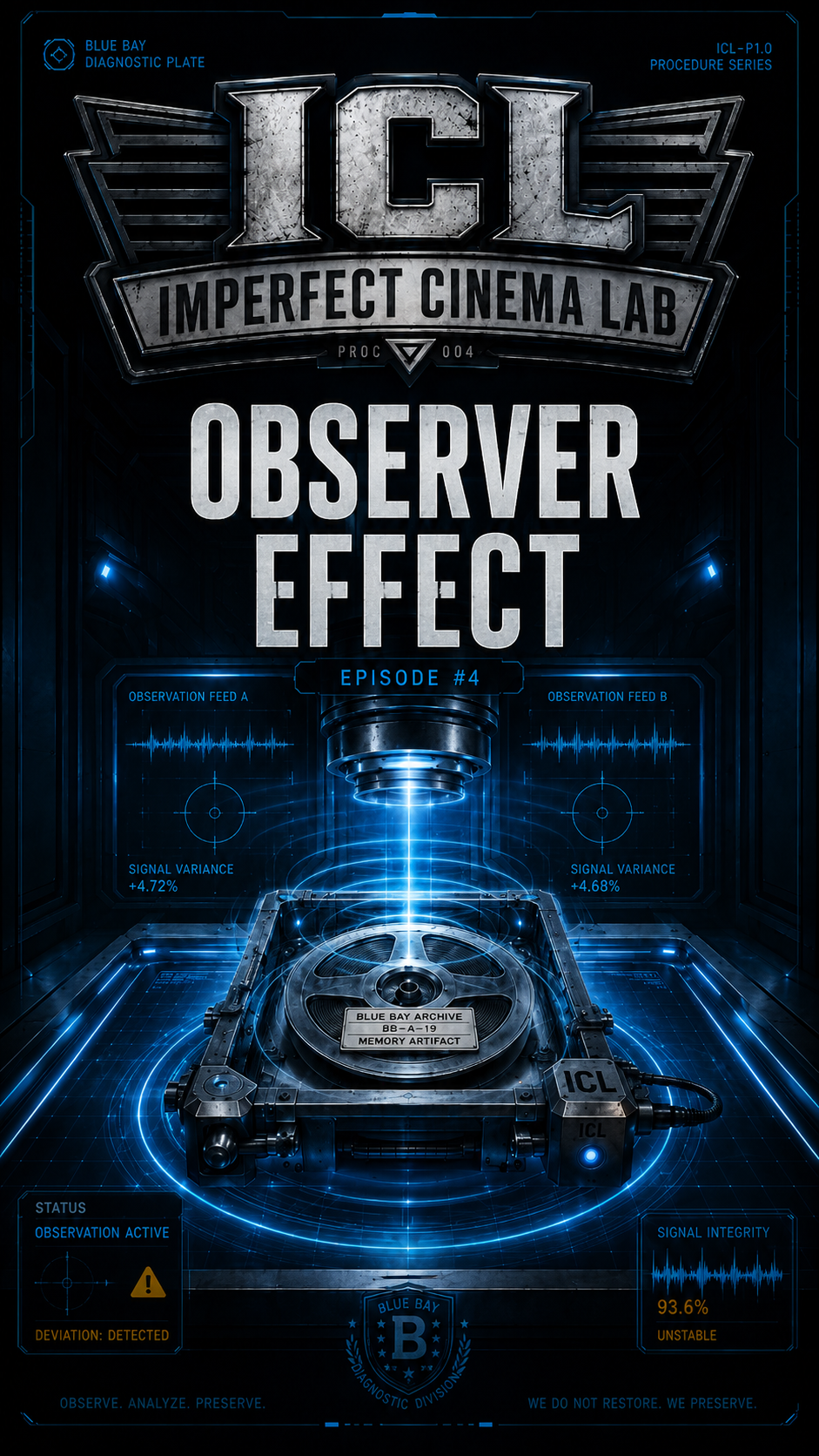 ICL - Procedure Episode: Observer Effect original video cover.