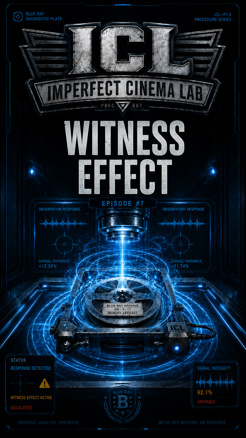 ICL - Procedure Episode: Witness Effect original video cover.