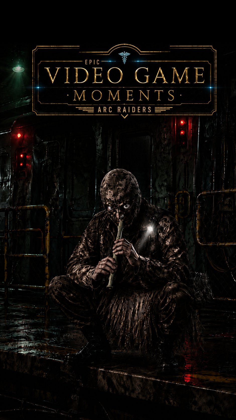 EPIC VIDEO GAME MOMENTS — Arc Raiders: Don't Shoot original video cover.