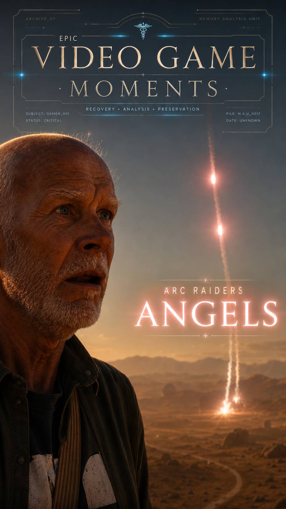EPIC VIDEO GAME MOMENTS — Arc Raiders: Angels original video cover.
