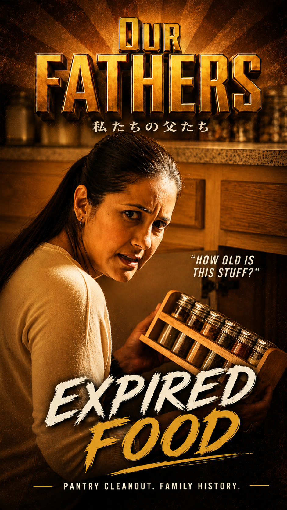 OUR MOTHERS — Expired Food original video cover.