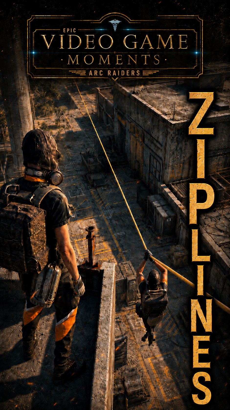 EPIC VIDEO GAME MOMENTS — Arc Raiders: Ziplines original video cover.