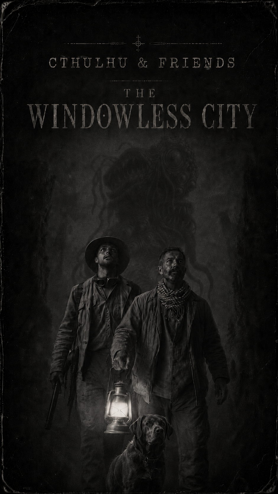 CTHULHU AND FRIENDS — The Windowless City original video cover.