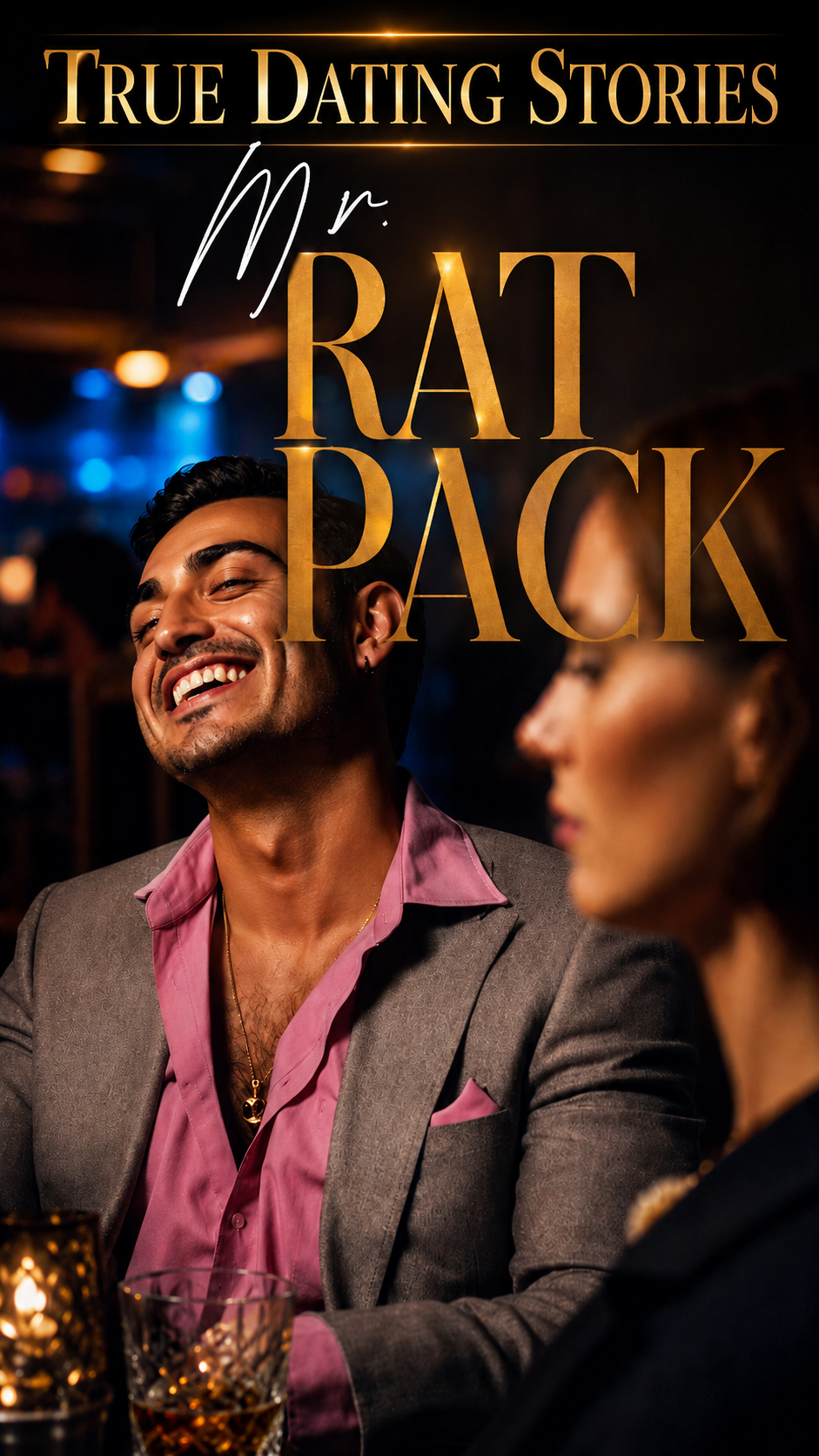 TRUE DATING STORIES — Mr. Rat Pack original video cover.