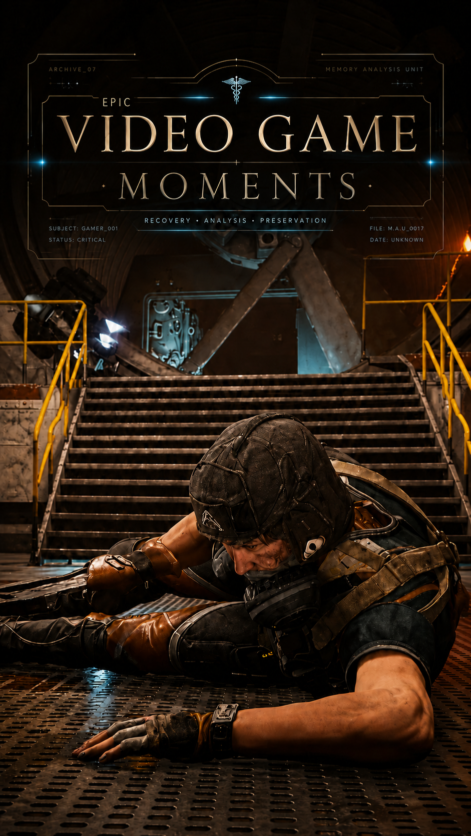 EPIC VIDEO GAME MOMENTS — Arc Raiders: Buddies Bleeding Out original video cover.