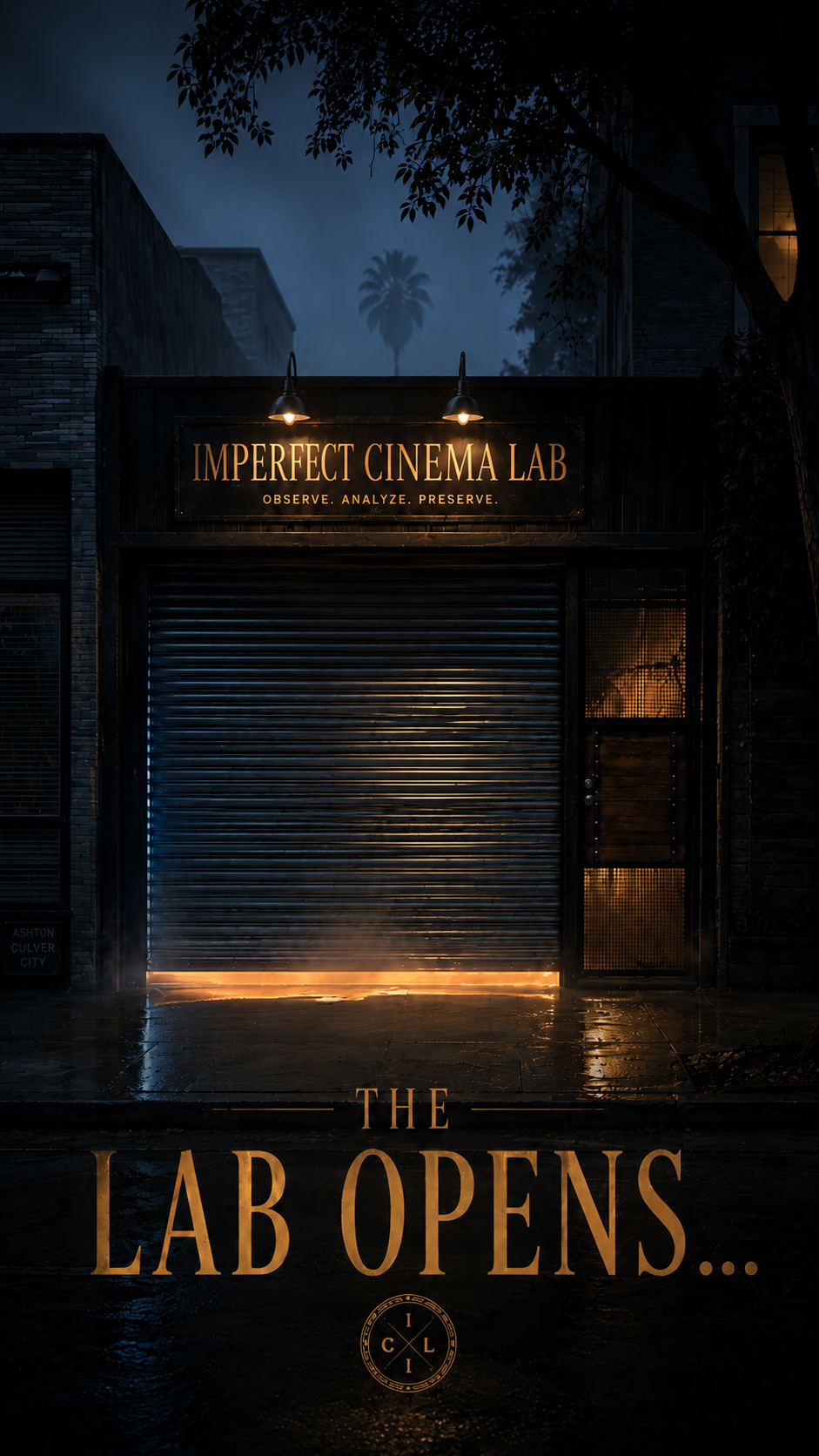 ICL - Procedure Episode: The Lab Opens original video cover.